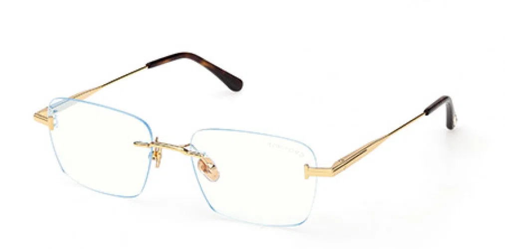 Tom Ford 6117B Blue Light blocking Filtering Eyeglasses - view 3